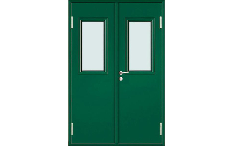 鋼質防火門雙扇式