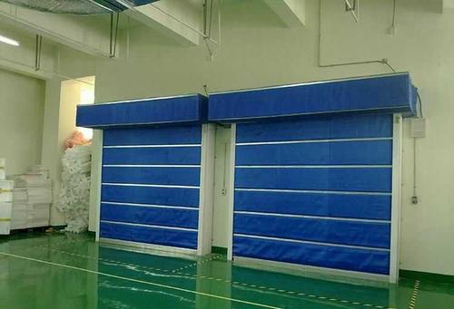 無(wú)機(jī)布防火卷簾門