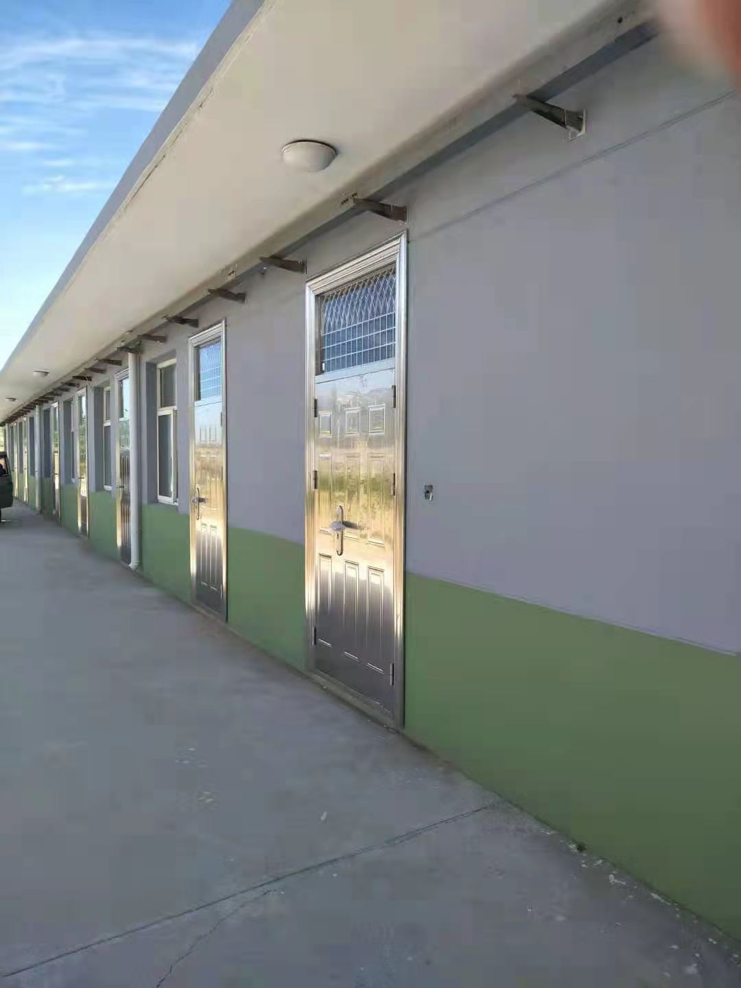 長治襄垣建行消防改造